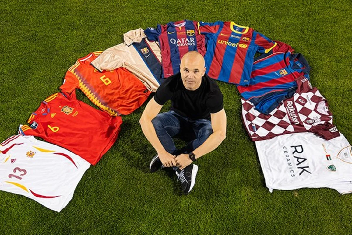 UNA GRAN CARRERA. Andrés Iniesta fue una pieza clave para Barcelona, y sobre todo, para la Selección de España.