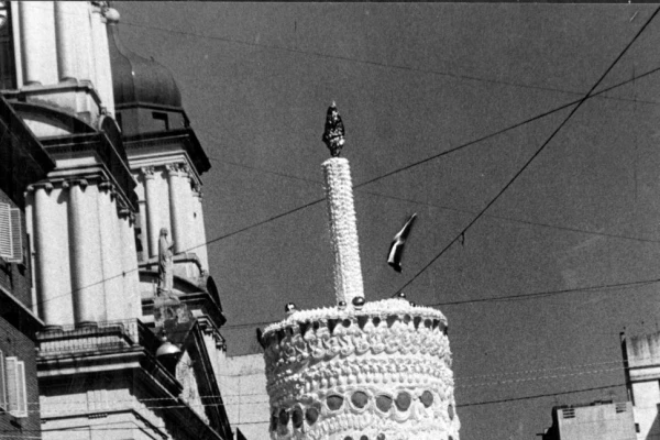 La torta de los 980 kilos: el dulce recuerdo del tricentenario de San Miguel de Tucumán