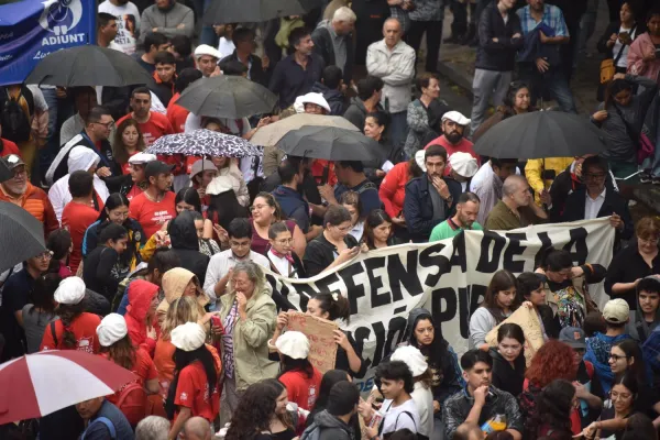 Legisladores tucumanos rechazan el veto a la ley de financiamiento universitario