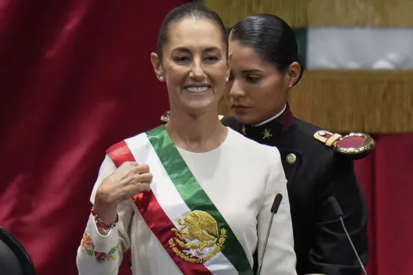 Nueva presidenta de México: Sheinbaum hizo un compromiso con las libertades