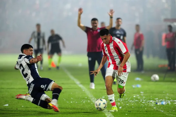 El divertido elogio de un futbolista de San Martín de Tucumán a Nicolás Moreno: Si terminaba en gol, valía dos palos