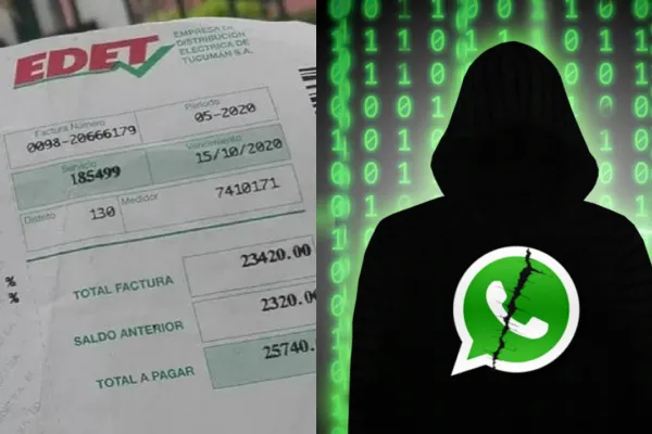 Cuidado: prometen un descuento en la factura de luz, pero son estafadores