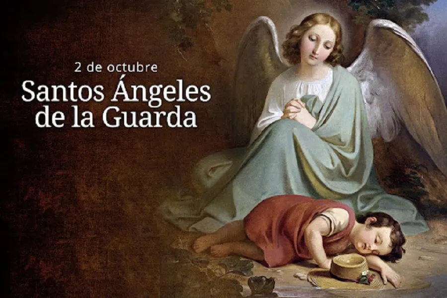 Este 2 de octubre se celebra a los Santos Ángeles Custodios o Ángeles de la Guarda