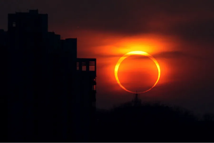 Eclipse solar y anillo de fuego: ¿desde qué puntos del país se podrá ver mejor?