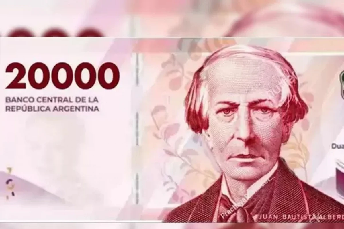 Billete de $20.000: Juan Bautista Alberdi, otro tucumano que aparece en la moneda nacional