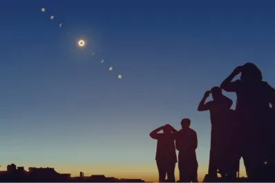 Eclipse solar: cuatro consejos para verlo de forma segura y sin dañar la vista