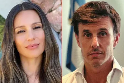 Se conocieron detalles del pedido de divorcio de Pampita a García Moritán: Está furiosa