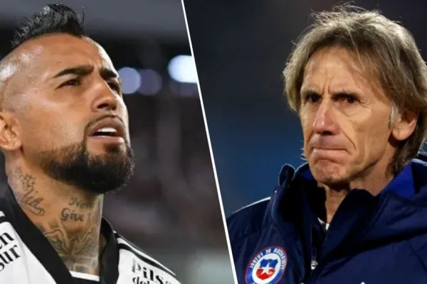 Arturo Vidal disparó contra Ricardo Gareca por no convocarlo a la selección de Chile: “¿Hay alguno mejor que yo?”