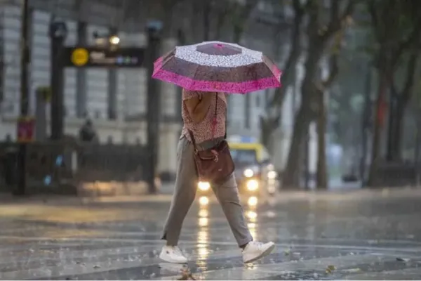 Alerta meteorológica: ¿en qué provincias esperan tormentas eléctricas?