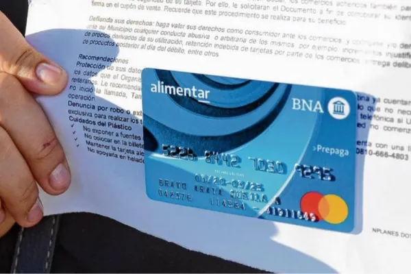 Tarjeta Alimentar: de cuánto serán los montos en octubre y cuál es la novedad que rige desde este mes
