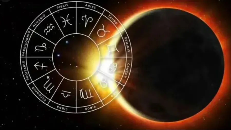 El eclipse solar de hoy impactará en los signos regidos por los elementos de aire y fuego