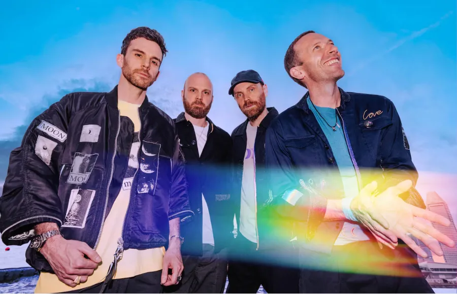 Coldplay presentó Moon Music en el Valle de la Luna