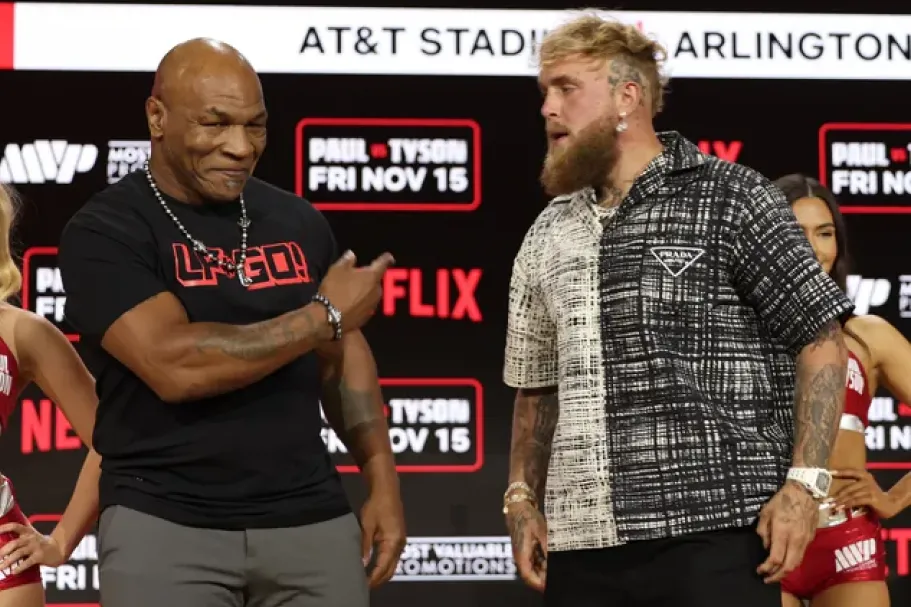 El ex entrenador de Jake Paul, preocupado por la pelea con Mike Tyson: “Recibir un golpe de él es muy peligroso”