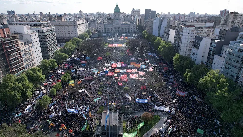 Los 10 puntos clave de la Marcha Federal Universitaria