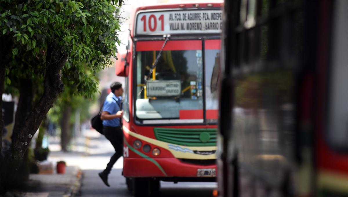 CRISIS. El transporte público de pasajeros en la provincia arrastra años con dificultades para la prestación del servicio.