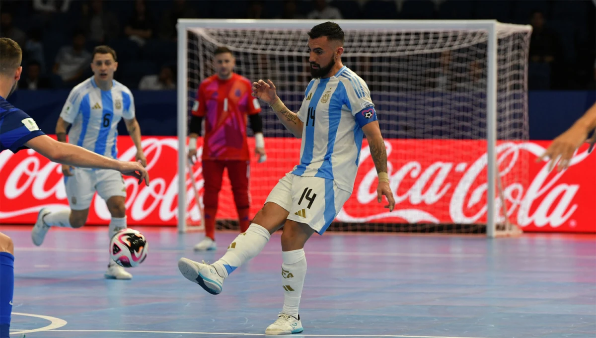 DESAFÍO. Argentina tendrá una difícil parada ante Francia, en su intento por regresar a otra final del mundo.