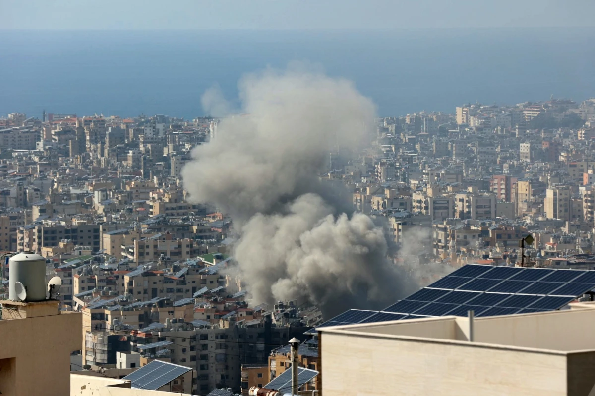 Israel bombardeó un centro sanitario vinculado a Hezbollah y dejó al menos nueve muertos