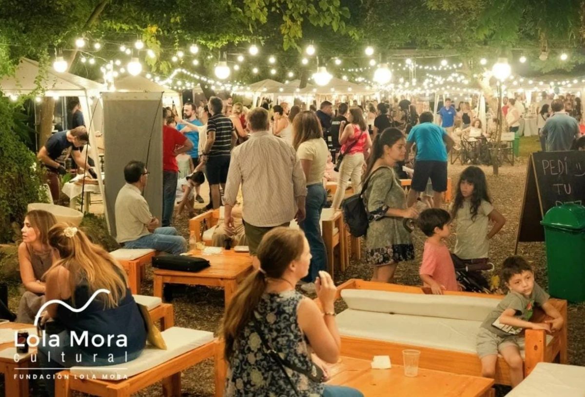 CREATIVIDAD LOCAL. El Lola Mora Cultural, de Yerba Buena, tendrá tres días de arte, música y diseño. / INSTAGRAM @lolamoracultural