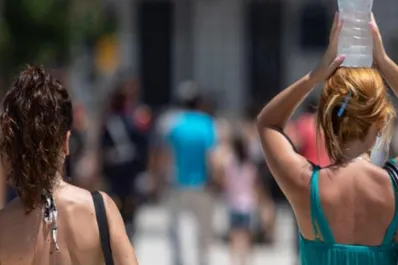 Alertan un verano muy caluroso y con pocas lluvias por el fenómeno de La Niña