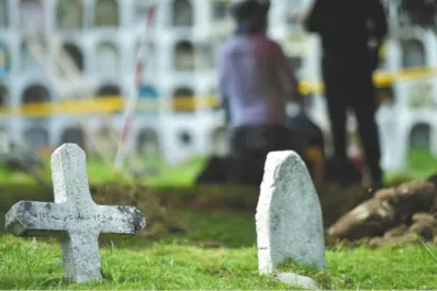 ¿​Qué significa soñar con una tumba o un cementerio?