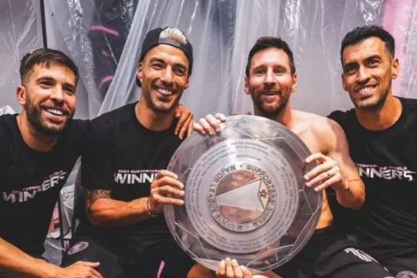 Celebra Messi: Inter Miami jugará el Mundial de Clubes