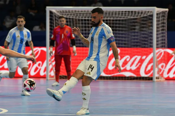 Argentina-Francia por la semi del mundial de futsal y Europa League, lo mejor de la agenda de TV