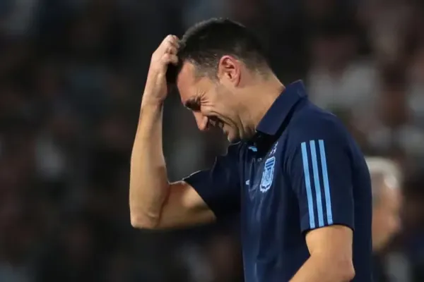 Malas noticias para Scaloni: la Selección pierde un jugador clave