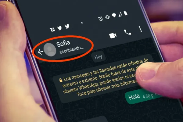 WhatsApp ultra privado: cómo quitar los avisos escribiendo... y en línea