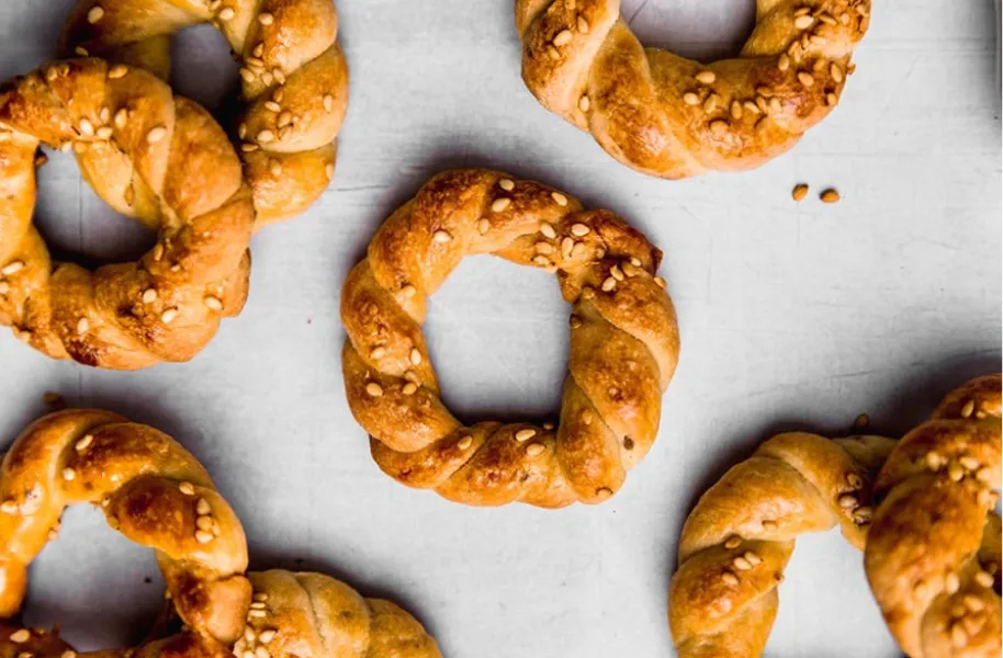 Rosquitas de anís crocantes para la merienda: una receta fácil y sencilla