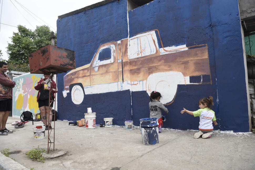 Circuito Mural: Tafí Viejo se convirtió en un museo a cielo abierto