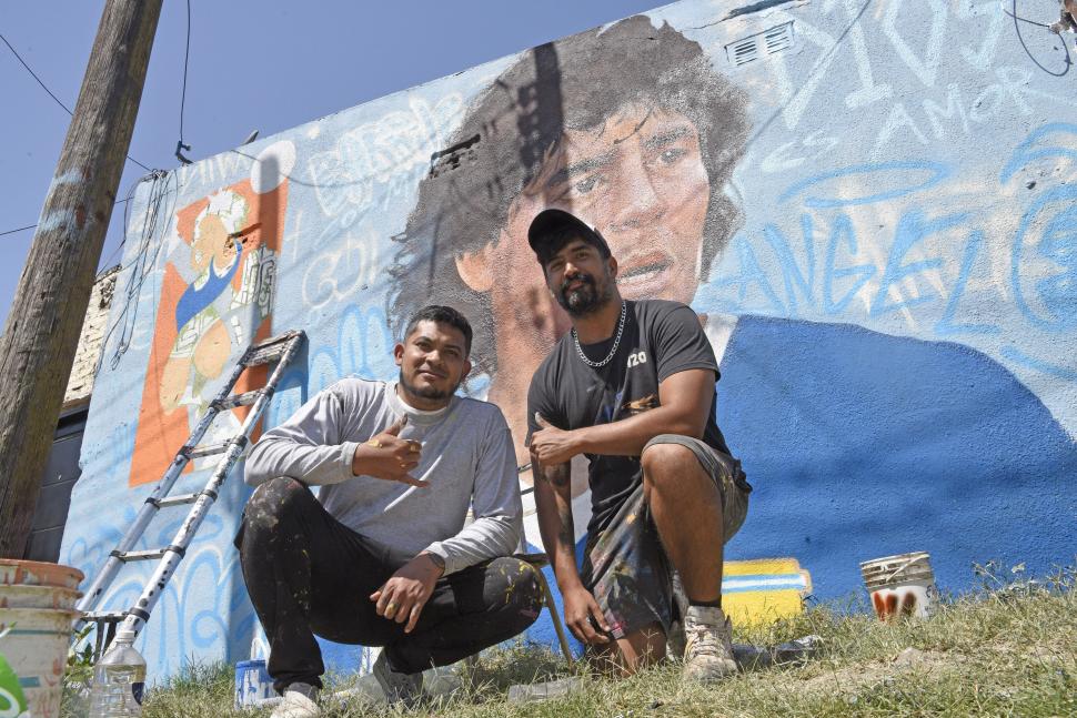 Circuito Mural: Tafí Viejo se convirtió en un museo a cielo abierto