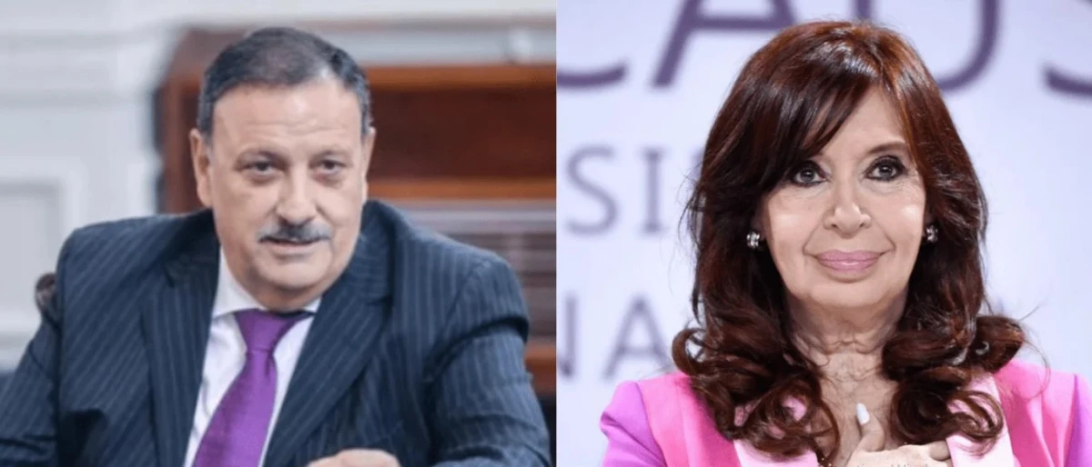 Ricardo Quintela ratificó que buscará la presidencia del PJ y competiría con Cristina Kirchner