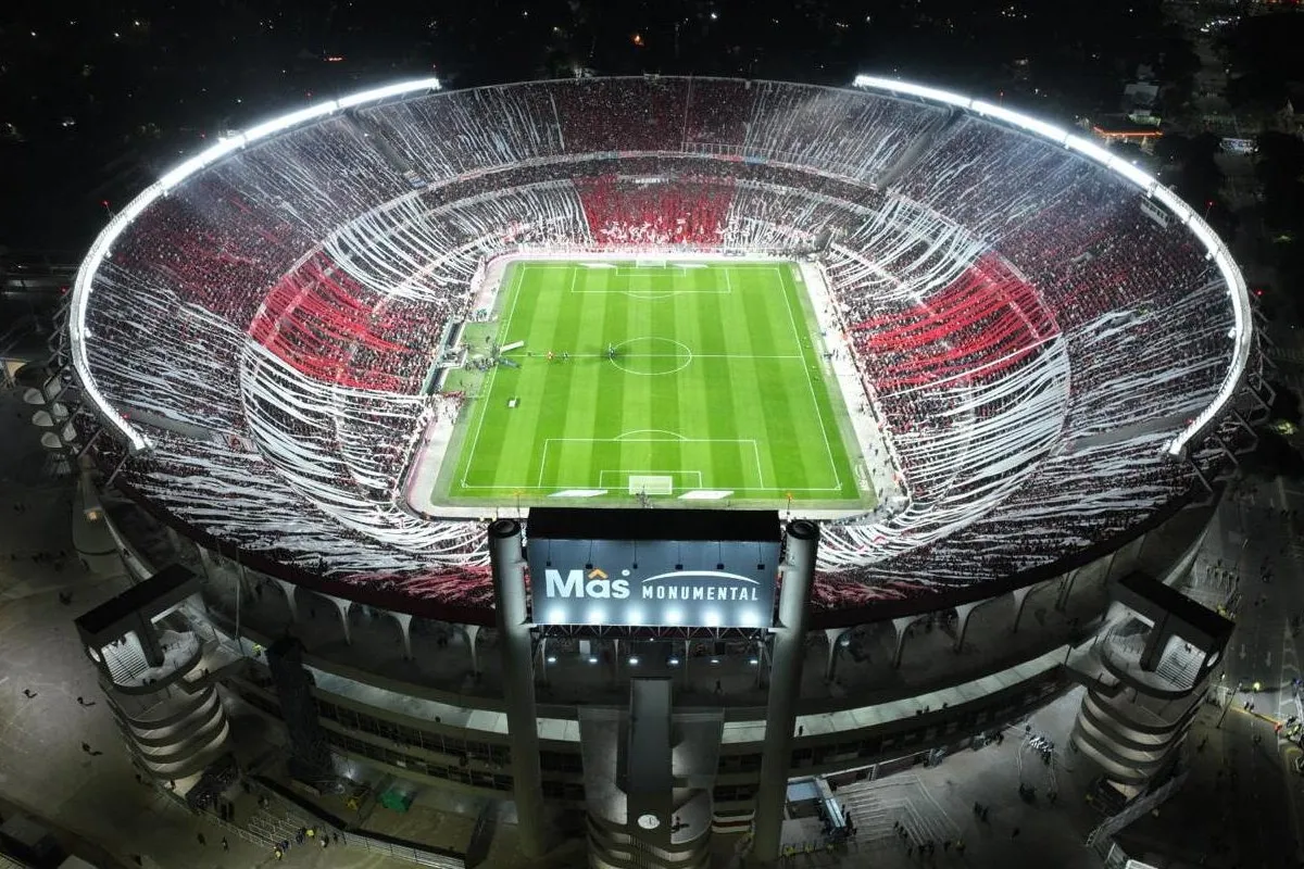 Se confirmó que la final de la Copa Libertadores se jugará en el Monumental