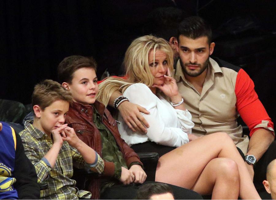 Los hijos de Britney Spears no ven a su mamá desde hace tres años