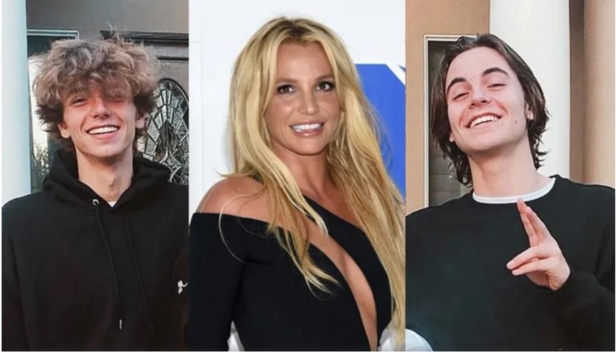 Los hijos de Britney Spears tienen 19 y 18 años respectivamente