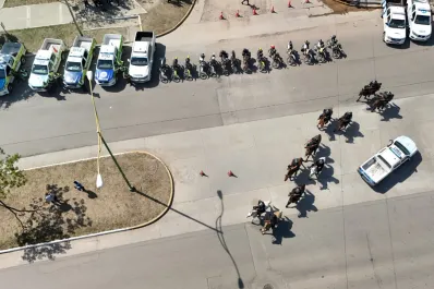 Mega operativo policial en Tucumán: más de 200 aprehendidos y más de 180 vehículos secuestrados