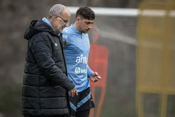Federico Valverde se sumó a la polémica entre Luis Suárez y Bielsa: “Hay cosas que son verdad”