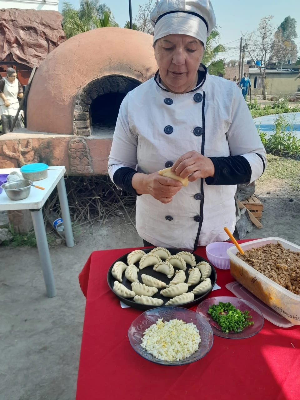 GANADORA. Josefina Luna sobresalió entre 15 competidoras en Famaillá.