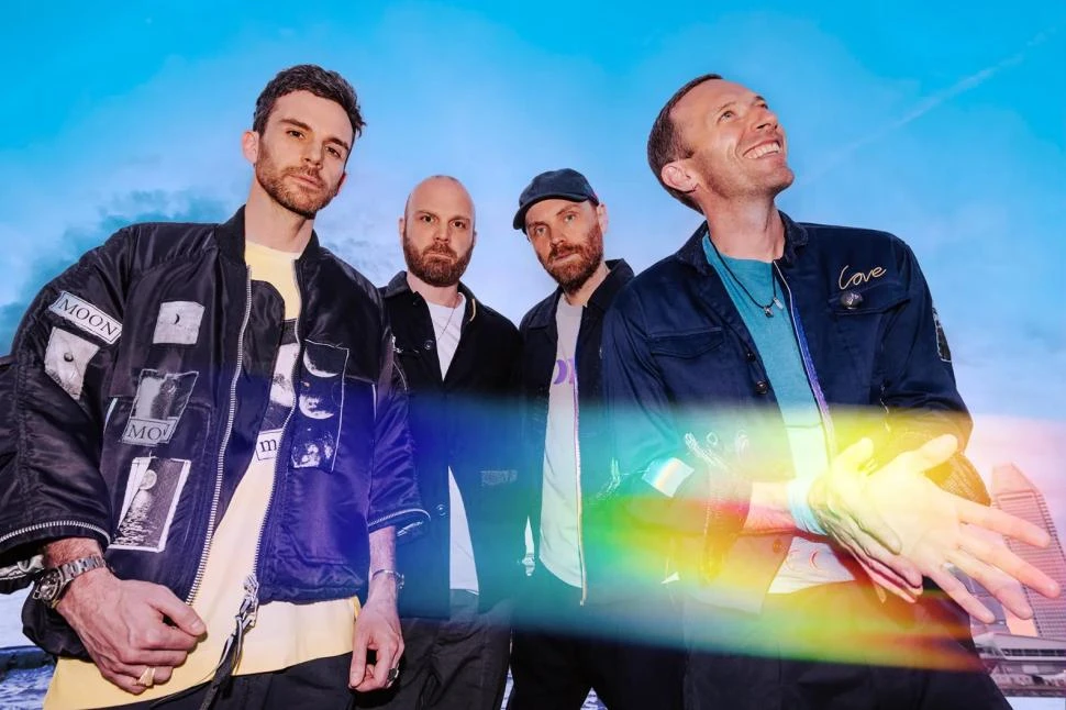 Lo que está sonando: Coldplay no defrauda a su fandom planetario