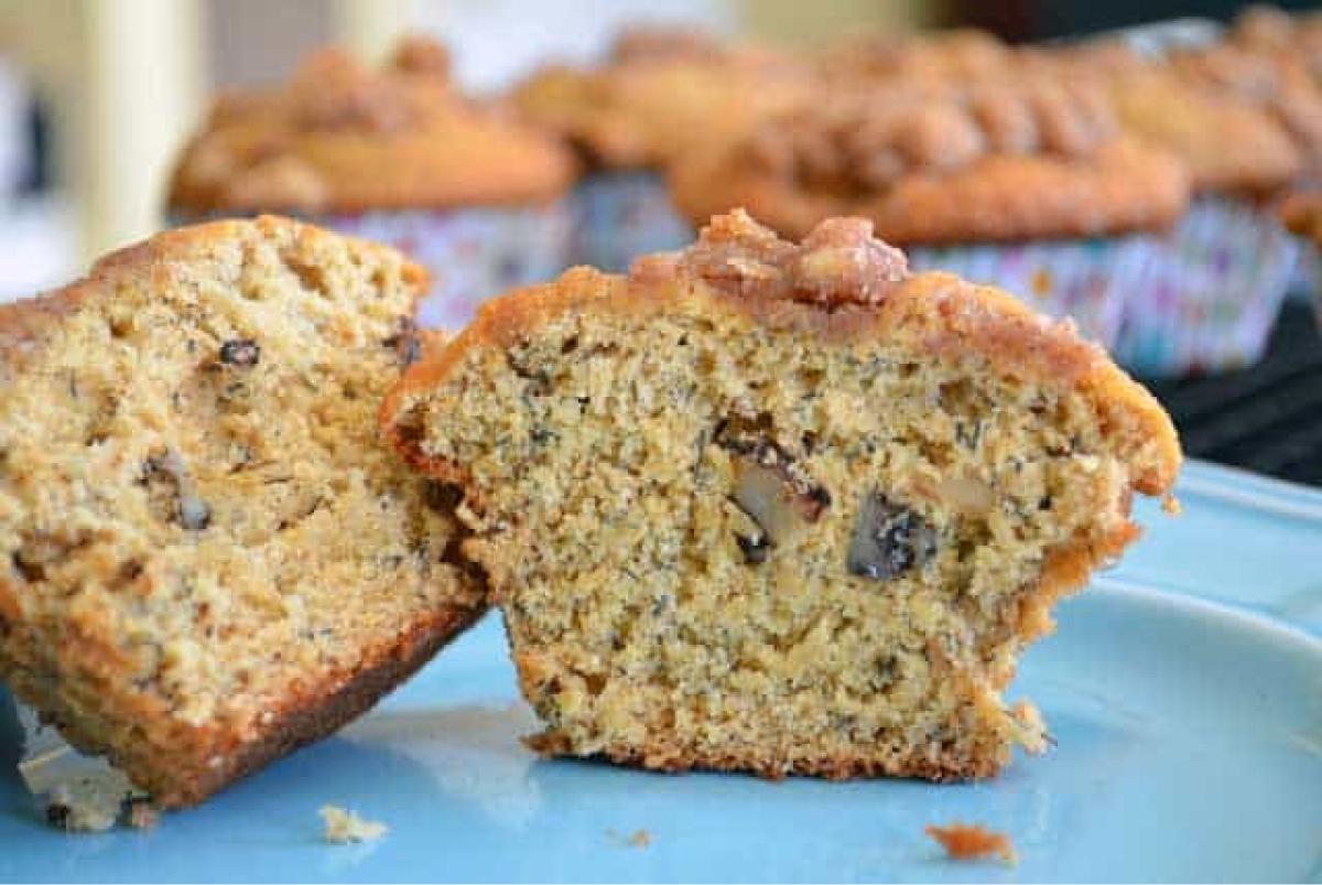 ¿Cómo preparar estos deliciosos muffins de avena y banana?