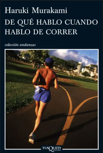 Libros sobre corredores y el placer de correr