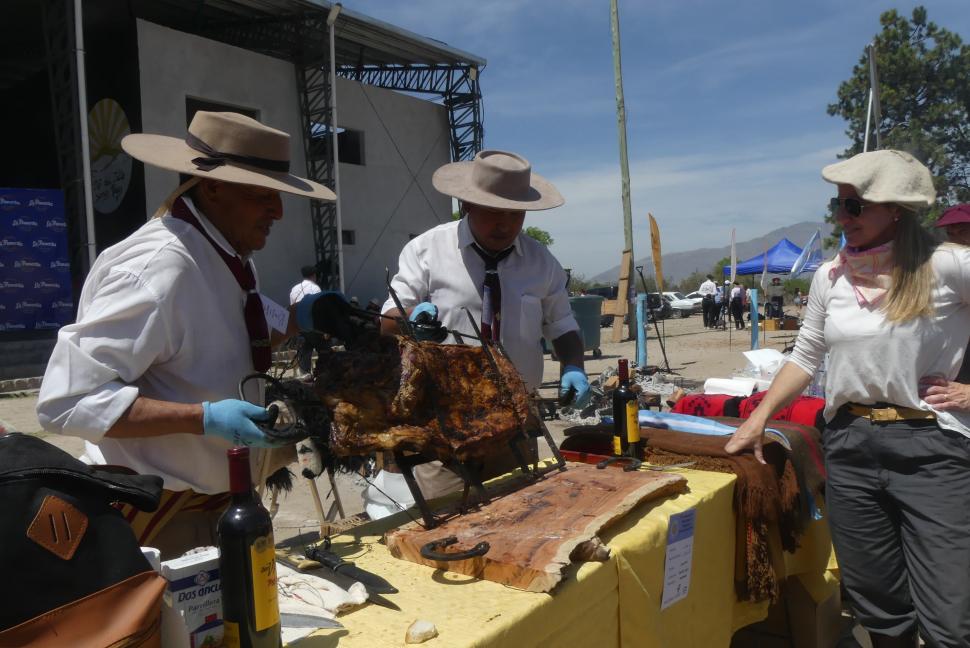 SE JUNTARON EN TAFÍ. Mauricio, de San Juan, y Juan Cruz, de Lobería.