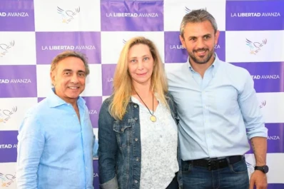 Karina Milei pidió a los santiagueños “no relajarse” de cara a las legislativas de 2025