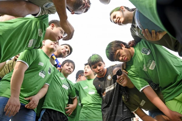 Desde hace tres años, el equipo de fútbol de la Fundación Empate reúne a jugadores con Síndrome de Down