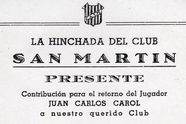 Crónicas de archivo: 20 capítulos para un ídolo del fútbol tucumano