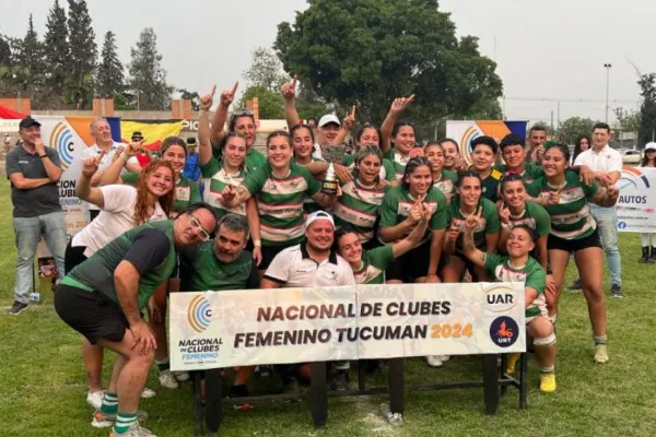 Las nuevas reinas del rugby nacional son cordobesas: Taborín Rugby Club ganó en Cardenales