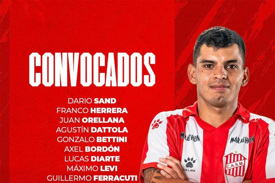 Los convocados por Diego Flores para visitar a Patronato en Paraná