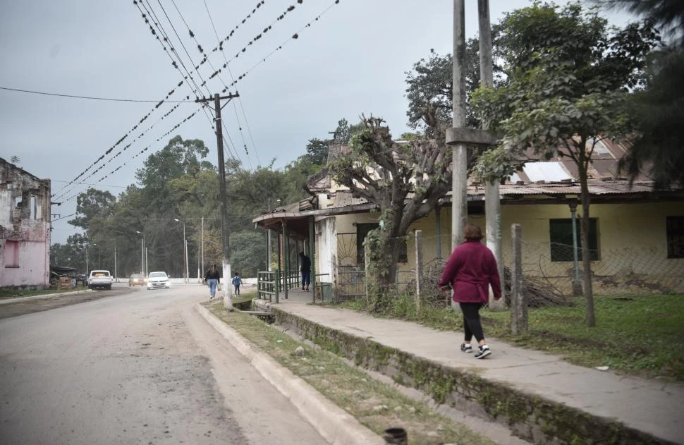 PROBLEMA SOCIAL. El robo de metales está generalizado. la gaceta / foto de diego araoz ( archivo)