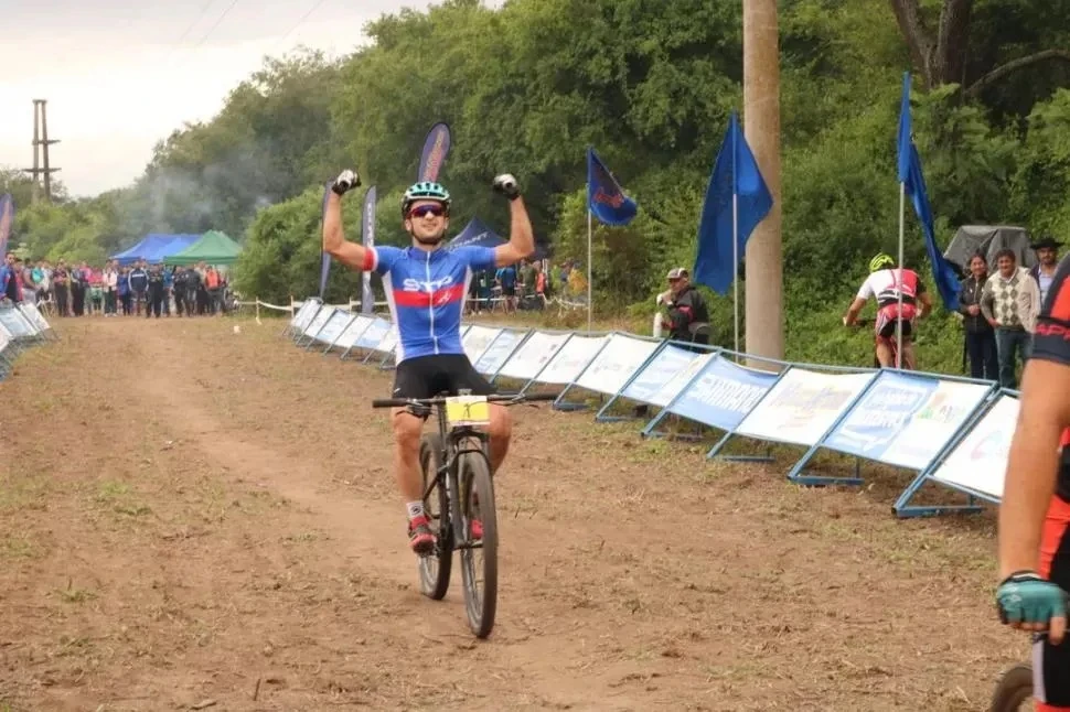 Apasionante definición en el mountain bike