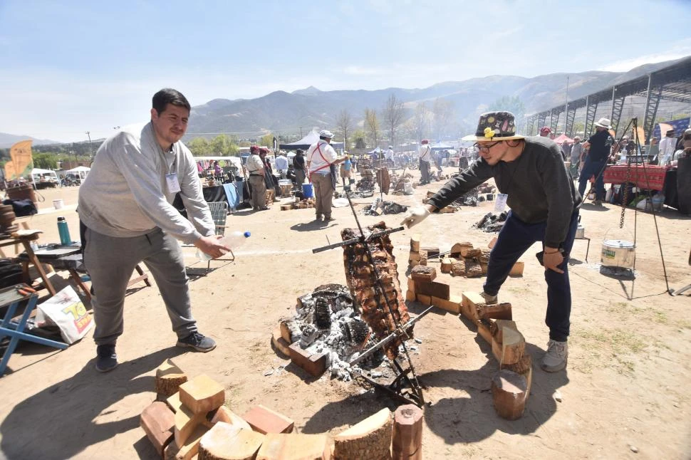 Gabriel Paz y Pablo Teseira  la gaceta / fotos de Osvaldo Ripoll